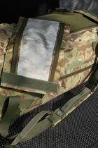 Тактический рюкзак сумка баул ВСУ 100 л Мультикам Кордура Cordura - изображение 7