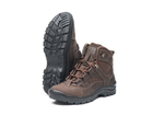 Женские зимние тактические ботинки Marsh Brosok 36 коричневый 501BR-WI.W36 - изображение 3