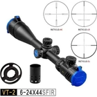 Оптичний приціл Discovery Optics VT-2 6-24X44 SFIR HK SFP IR-MIL - зображення 2