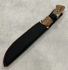 Охотничий туристический нож с Чехлом 31 см CL X91 c фиксированным клинком (S0750000XF-91SDR) - изображение 3