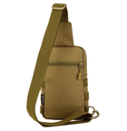 Армейская тактическая сумка рюкзак Защитник 175 хаки - изображение 3