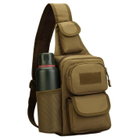 Армейская тактическая сумка рюкзак Защитник 174 хаки - изображение 2