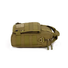 Армейская тактическая сумка Защитник 144 хаки - изображение 4