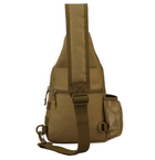 Армійська тактична сумка рюкзак Захисник 174 хакі - зображення 4