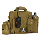 Армейская тактическая сумка Защитник 144 хаки - изображение 10