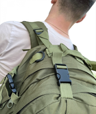 Тактический рюкзак олива военный армейский ЗСУ 50л с подсумками - изображение 2