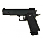 Страйкбольний пістолет "Colt M1911 Hi-Capa" Galaxy G6 метал - зображення 3