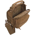 Рюкзак тактический патрульный однолямочный SILVER KNIGHT YQS-099 10 л хаки - изображение 4