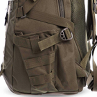 Рюкзак тактический штурмовой SILVER KNIGHT 40 л 9386 оливковый - изображение 6