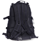Рюкзак тактический штурмовой трехдневный SILVER KNIGHT 30 л 3D черный - изображение 4