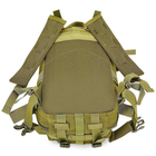 Рюкзак тактический рейдовый SILVER KNIGHT 35 л 3P оливковый - изображение 4