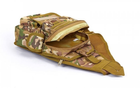 Рюкзак тактический патрульный однолямочный SILVER KNIGHT TY-184 10 л камуфляж - изображение 6