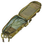 Рюкзак тактический рейдовый SILVER KNIGHT 35 л 3P оливковый - изображение 10