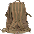 Рюкзак тактический штурмовой трехдневный SILVER KNIGHT 30 л 3D хаки - изображение 5