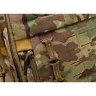 Рюкзак тактический военный штурмовой черный Cordura 500D - изображение 5