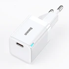 Мережевий зарядний пристрій Baseus 30W 1Type-C GaN3 Fast Charger PD3.0 3A White (CCGN010102)