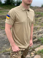 Тактическая футболка поло Vogel,военная футболка Coolmax XL - изображение 1