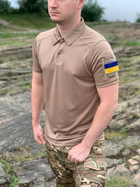 Тактична футболка поло Bikatex,військова футболка M - зображення 3