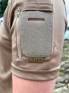Тактична футболка поло Bikatex,військова футболка M - зображення 6