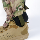 Тактичні військові гамаші від дощу, армійські гетри - дощовики для ніг, гамаші Мультикам - зображення 6