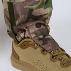 Тактичні військові гамаші від дощу, армійські гетри - дощовики для ніг, гамаші Мультикам - зображення 13