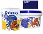 Затирка для плитки и мозаики Octopus Zatirka цвет 8017 эпоксидная 2,5 кг
