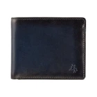 Гаманець чоловічий шкіряний Visconti AT58 Milo c RFID Burnish Blue