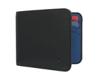 Гаманець чоловічий шкіряний Visconti VSL35 Trim c RFID Black-Cobalt
