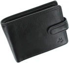 Гаманець чоловічий шкіряний Visconti TSC48 Filipo c RFID Black