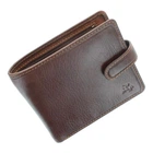 Гаманець чоловічий шкіряний Visconti Massa TSC41 brown (RFID)