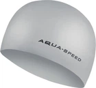 Шапка для плавання 3D CAP 5755 (092-26)сріблястий уні(5908217657558)