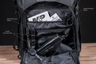 Военный тактический рюкзак от Smith & Wesson M&P Duty Series 24 л с защитой от атмосферных воздействий конструкцией из баллистической ткани и MOLLE для тактических военных задач охоты путешествий и спорта Черный - зображення 6