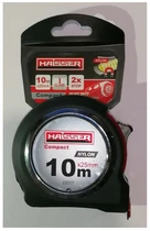 Рулетка измерительная HAISSER 10 м (90049)