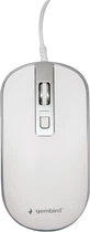 Мышь Gembird MUS-4B-06-WS USB White/Grey