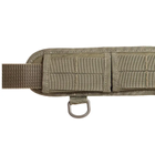 Ремень тактический пояс разгрузочный для удобного ношения оружия 80х8 см (473158-Prob) Олива - изображение 3