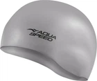 Шапка для плавания Aqua Speed MONO 9115 (111-26) Уни OSFM Серая (5908217691156)