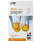 Фотобумага ColorWay 10x15 200г glossy, 50с (PG2000504R)
