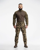 Осіння військова форма комплект костюм, (Убакс + Штани), Камуфляж "Піксель ЗСУ", Розмір: XL - зображення 1
