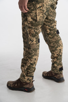 Осіння військова форма комплект костюм, (Убакс + Штани), Камуфляж "Піксель ЗСУ", Розмір: XL - зображення 8