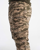 Осіння тепла військова форма комплект костюм, (Убакс + Штани), Камуфляж "Піксель ЗСУ", Розмір: XL - зображення 4