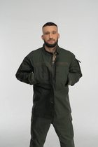 Тактическая военная форма комплект костюм, ( Куртка + Штаны ), Камуфляж " Олива ", Размер: S - изображение 1