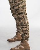 Осенняя тёплая военная форма комплект костюм, ( Убакс + Штаны ), Камуфляж " Пиксель ВСУ " , Размер: L - изображение 5