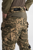 Осенняя военная форма комплект костюм, ( Убакс + Штаны ), Камуфляж " Пиксель ВСУ " , Размер: XXXL - изображение 7