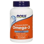Рыбий жир Омега-3 Now Foods Omega-3 Cardiovascular Support (180 EPA/120 DHA) 100 капсул