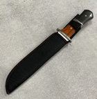 Охотничий туристический нож с Чехлом 32 см CL X90 c фиксированным клинком (S07500UY00XF-90SDR) - изображение 4
