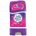 Дезодорант антиперспірант гелевий Lady Speed Stick PRO 5 in 1 65 г