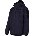 Куртка тактична зимова Patrol nylon dark blue (темно-синя ДСНС та ін.) Camo-tec Розмір 42 - зображення 1