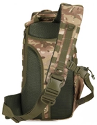 Рюкзак тактический однолямочный штурмовой Protector Plus X221 multicam - изображение 4