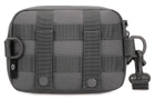 Подсумок/сумка EDC тактическая Protector Plus А008 grey - изображение 2
