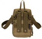 Подсумок/сумка тактическая EDC Protector Plus K328 coyote - изображение 3